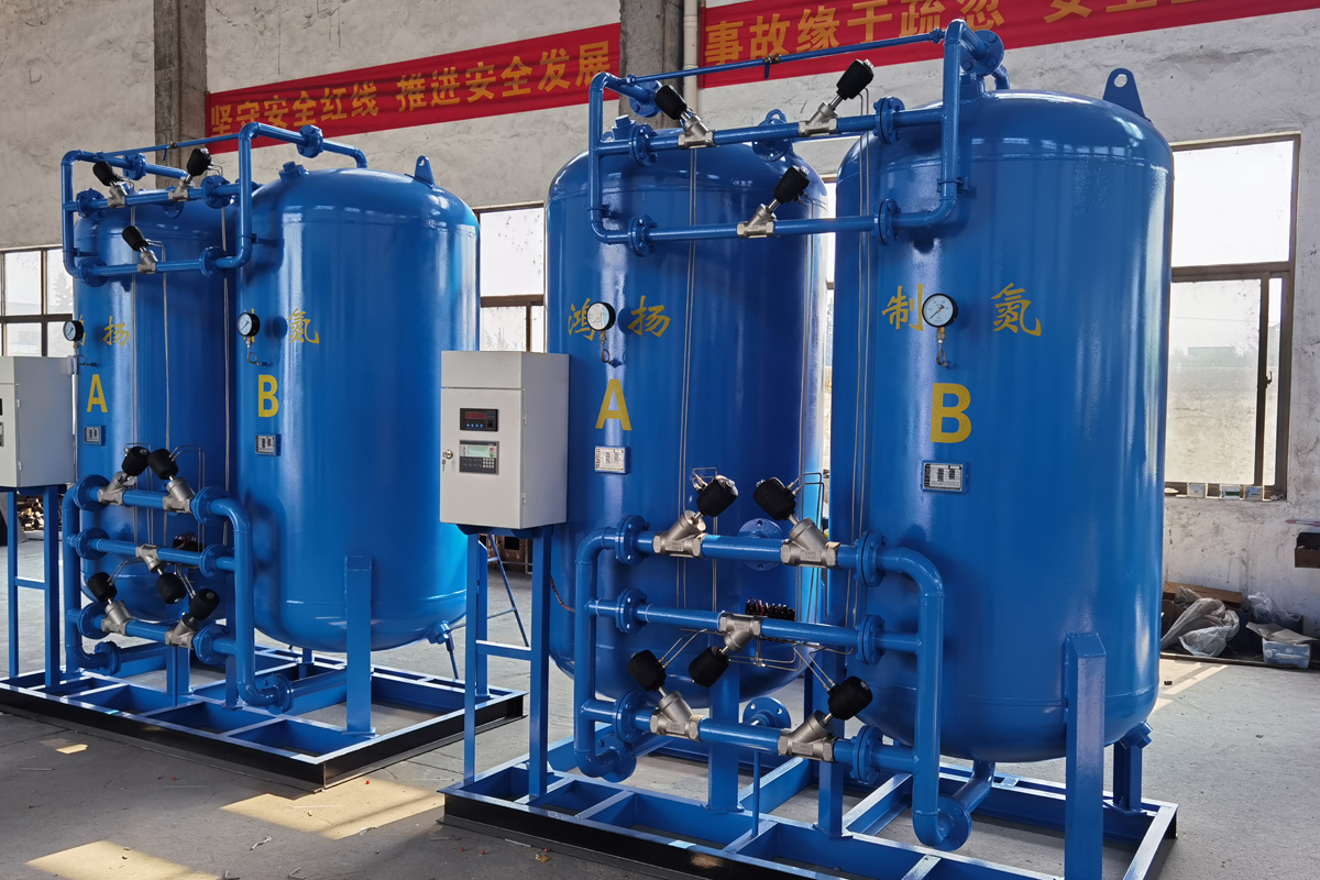 概述制氮機在使用中會(huì )存在的問(wèn)題